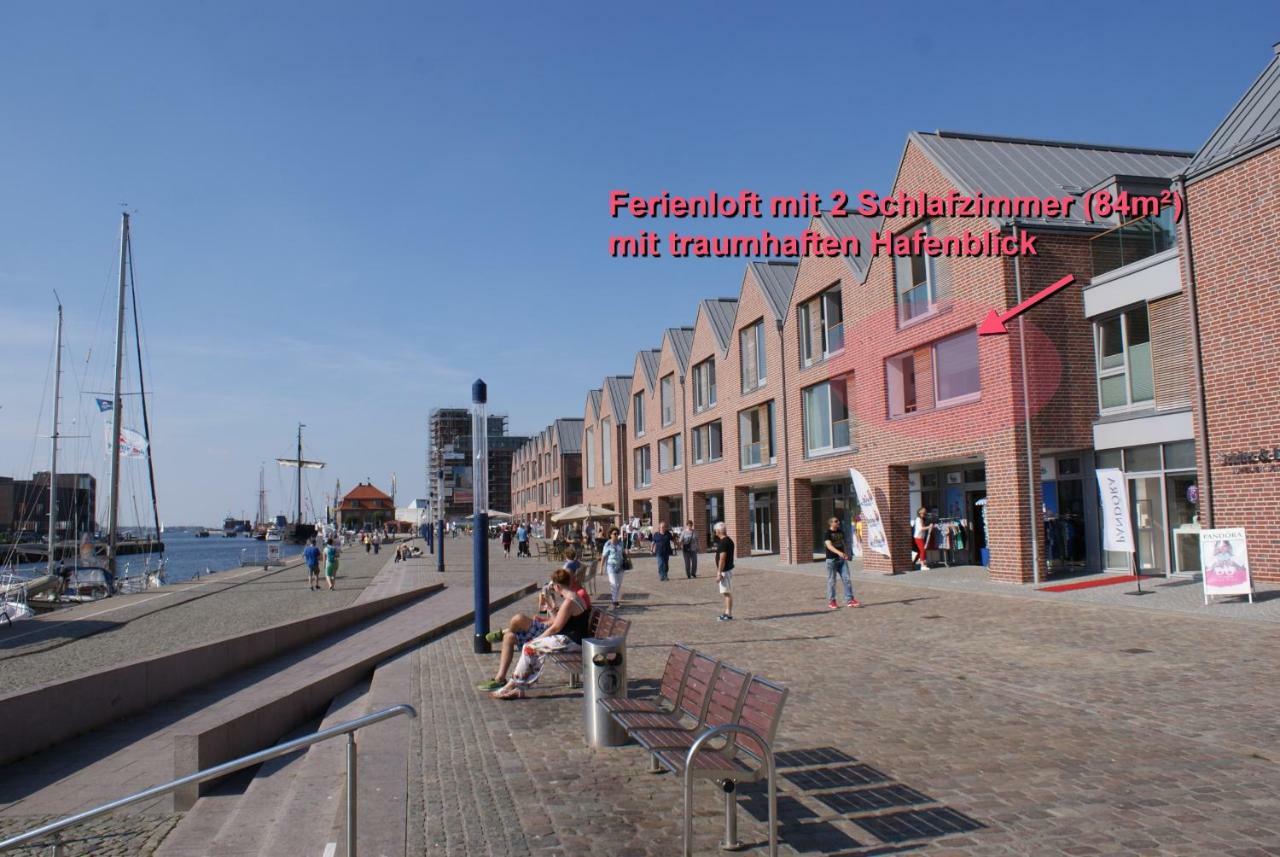 Hafenblick Mit Meerblick & Parkplatz - Abc182 By AbcWißmar Εξωτερικό φωτογραφία